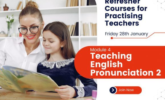 Online webinar “Teaching English Pronunciation”