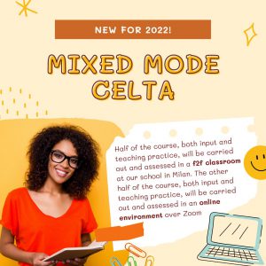 Mixed Mode CELTA