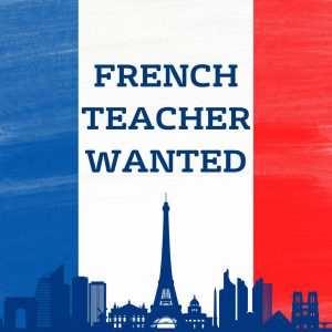 French Teacher Wanted