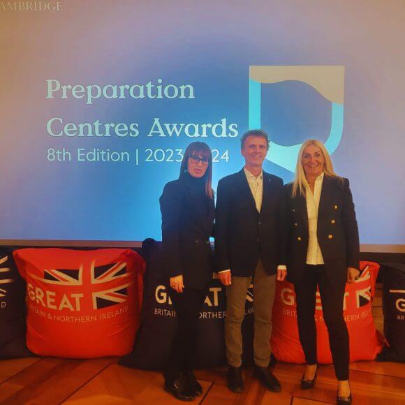 IH Milan at the Cambridge Preparation Centres Awards