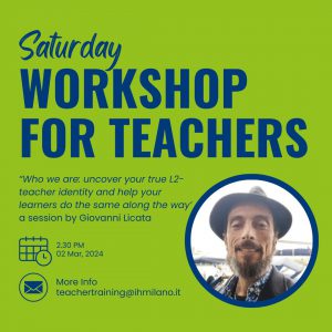 Saturday Workshop for Teachers
