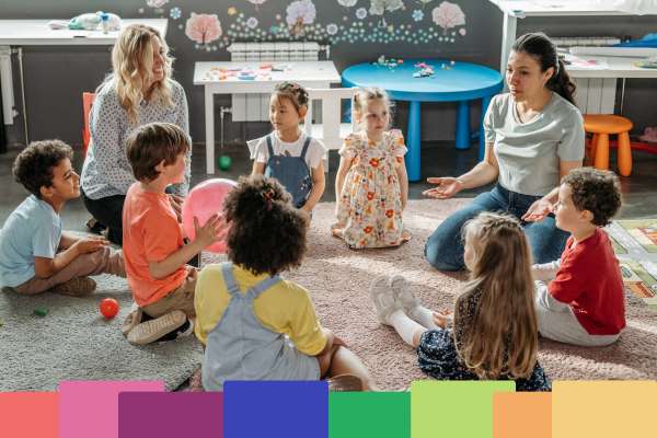 Qualified IHVYL teacher teaching English children aged 3-6 kindergarten ministerial guidelines