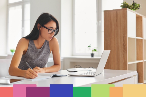 DELTA Module 2 results chart showing 1 Distinction, 1 Merit, 2 Pass grades achieved by International House Milano candidates