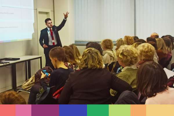 Workshop phonology pronuncia inglese docenti Milano International House Anthony Naso