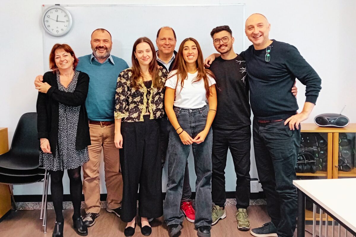 International House Milan CELTA trainers providing feedback during the course