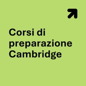 Preparazione Cambridge (corsi)